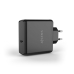 Φορτιστής Aisens Cargador PD3.0 QC3.0 1 Puerto 1xUSB-C 60W, Negro USB-C Μαύρο