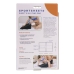 Lepedő Sportsheets Pivot Fekete (Nylon) (Poliészter) (Poliuretán)