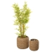 Planter Romimex Naturell Fiber Naturfiber 42 x 37 x 42 cm 2 Deler