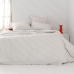 Housse de Couette HappyFriday Beige Lit 1 persone 155 x 220 cm