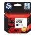 Cartucho de Tinta Original HP 650 Negro