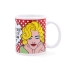 Taza Quid Pin Up Cómics Multicolor Cerámica 330 ml (12 Unidades)