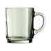 Taza Luminarc Alba Verde Vidrio 250 ml (6 Unidades)