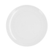 Flat Plate Quid Select Basic White Plastic 25 cm (24 Units)