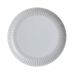 Piatto da pranzo Luminarc Cottage Grigio Vetro 25 cm (24 Unità)