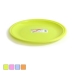 Assiette plate Dem Bahia Plastique Ø 25 x 25 x 2 cm (36 Unités)