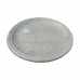 Serveerschaal Dem Inside Plastic Rond Ø 33 x 1,5 cm (24 Stuks)