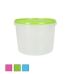 Lunchbox Rond ø 19 x 14,5 cm (12 Stuks)