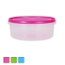 Lunchbox Rond ø 18,5 x 7,5 cm (12 Stuks)