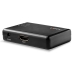 HDMI-Switch LINDY 38357 2 m Fekete