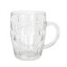 Beer Mug Crisal Sintra 550 ml (6 Units)