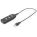 USB-jaotur Digitus by Assmann AB-50001-1 Must