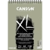 Blok za crtanje Canson Touch XL Siva A4 210 x 297 mm