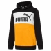 Kinderhoodie Puma Essentials+ Colourblock Geel