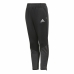 Kindersportbroek Adidas Striker Zwart