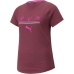 Camisola de Manga Curta Mulher Puma Run 5K Logo