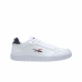 Scarpe da Tennis Casual Unisex Reebok Vector Smash Bianco