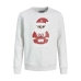 Sweaters uten Hette til Barn Jack & Jones 12222091 Hvit