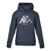 Sweat à capuche enfant Kappa Cache Bleu foncé