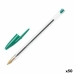 Pen Bic Cristal Origineel Groen 0,32 mm (50 Stuks)