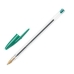 Pen Bic Cristal Origineel Groen 0,32 mm (50 Stuks)