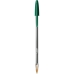 Pen Bic Cristal Origineel Groen 0,32 mm (50 Stuks)