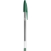 Caneta Bic Cristal Original Verde 0,32 mm (50 Unidades)