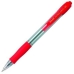 Pen Pilot Supergrip Rood 0,4 mm (12 Stuks)