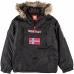 Kinderhoodie Go & Win Norway Zwart