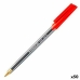 Penna Staedtler Stick 430 Rosso (50 Unità)