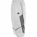 Pantalón Deportivo Infantil Adidas 3/4 Blanco