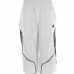 Barnas sportshorts Adidas 3/4 Hvit