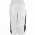 Pantaloni Sport pentru Copii Adidas 3/4 Alb