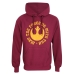 Unisex huppari Star Wars May The Force Be With You Burgundi