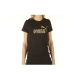 Camisola de Manga Curta Mulher Puma Graphic W Preto