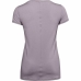 Camiseta de Manga Corta Mujer Under Armour HeatGear Morado