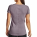 Women’s Short Sleeve T-Shirt Under Armour HeatGear Purple