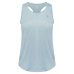 Tank Top Dames Dare 2b Agleam Wit Licht Blauw