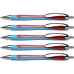 Pen Schneider Slider Rave XB Red (5 Pieces)