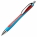 Pen Schneider Slider Rave XB Rood (5 Onderdelen)