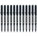 Pen Pilot BL-VB-5 Black 0,3 mm (12 Units)