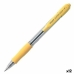 Penna Pilot Supergrip Giallo 0,4 mm (12 Unità)