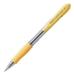 Penna Pilot Supergrip Giallo 0,4 mm (12 Unità)