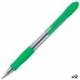 Stilou Pilot Supergrip Verde deschis 0,4 mm (12 Unități)