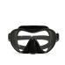 Maschera da Immersione Nero Silicone Adulti