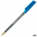 Bolígrafo Staedtler Stick 430 Azul (50 Unidades)