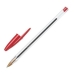 Caneta Bic Cristal Original Vermelho 0,32 mm (50 Unidades)