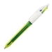 Химикал Bic Fluor 4 цвята Флуоресцентен 12 Части