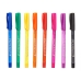 Set Balpennen Multicolour (12 Stuks)