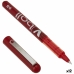 Pen Pilot BL-VB-5 Rood 0,3 mm (12 Stuks)